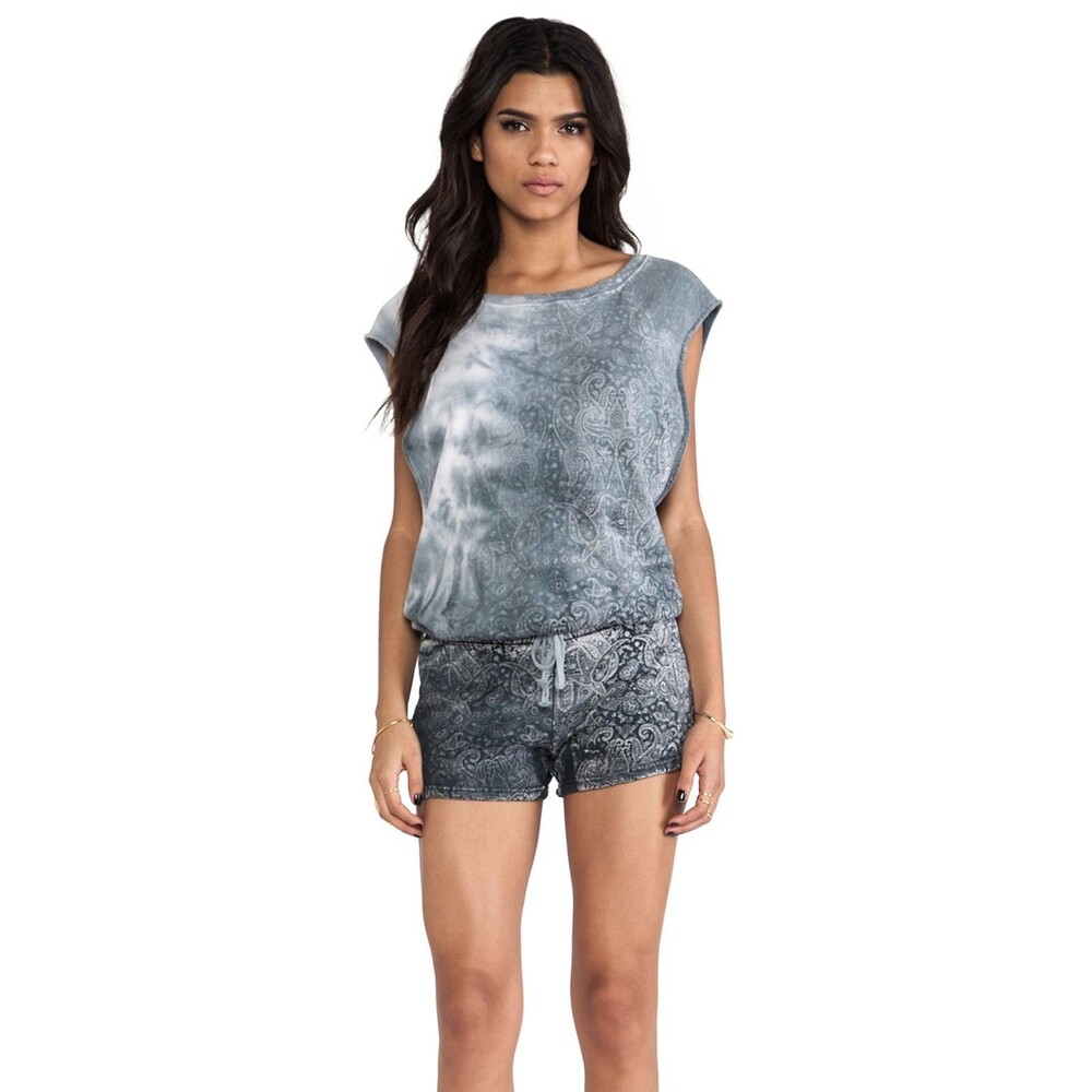 Pam & Gela Paisley Romper